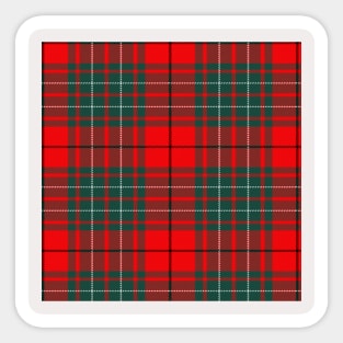 Clan Cheyne Tartan Sticker